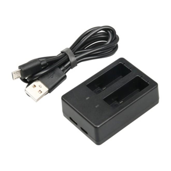 【eYe攝影】副廠 GOPRO HERO 8 7 6 5 雙充 電池充電器 雙充座 座充 快速充電器 可充兩個-細節圖5