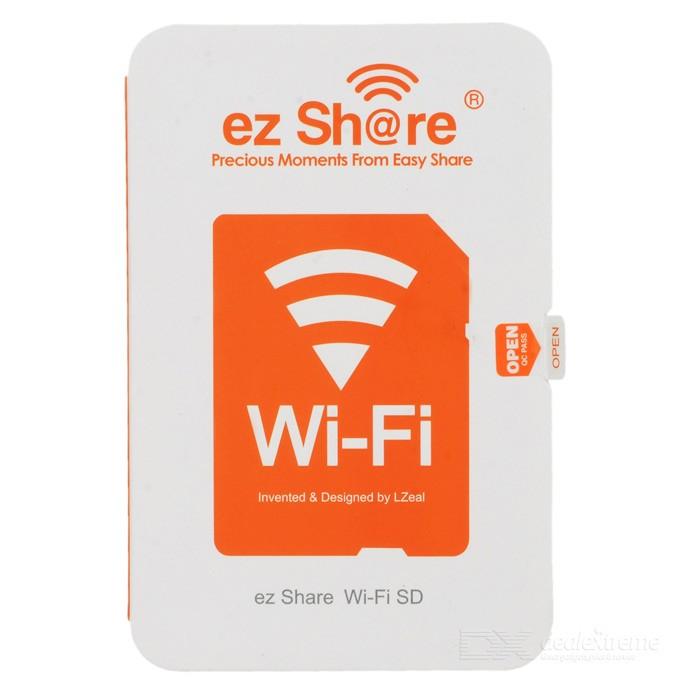 【eYe攝影】現貨 新包裝第四代 ezShare WIFI 記憶卡 SDHC 16G 32G 64G 5D3 700D-細節圖6