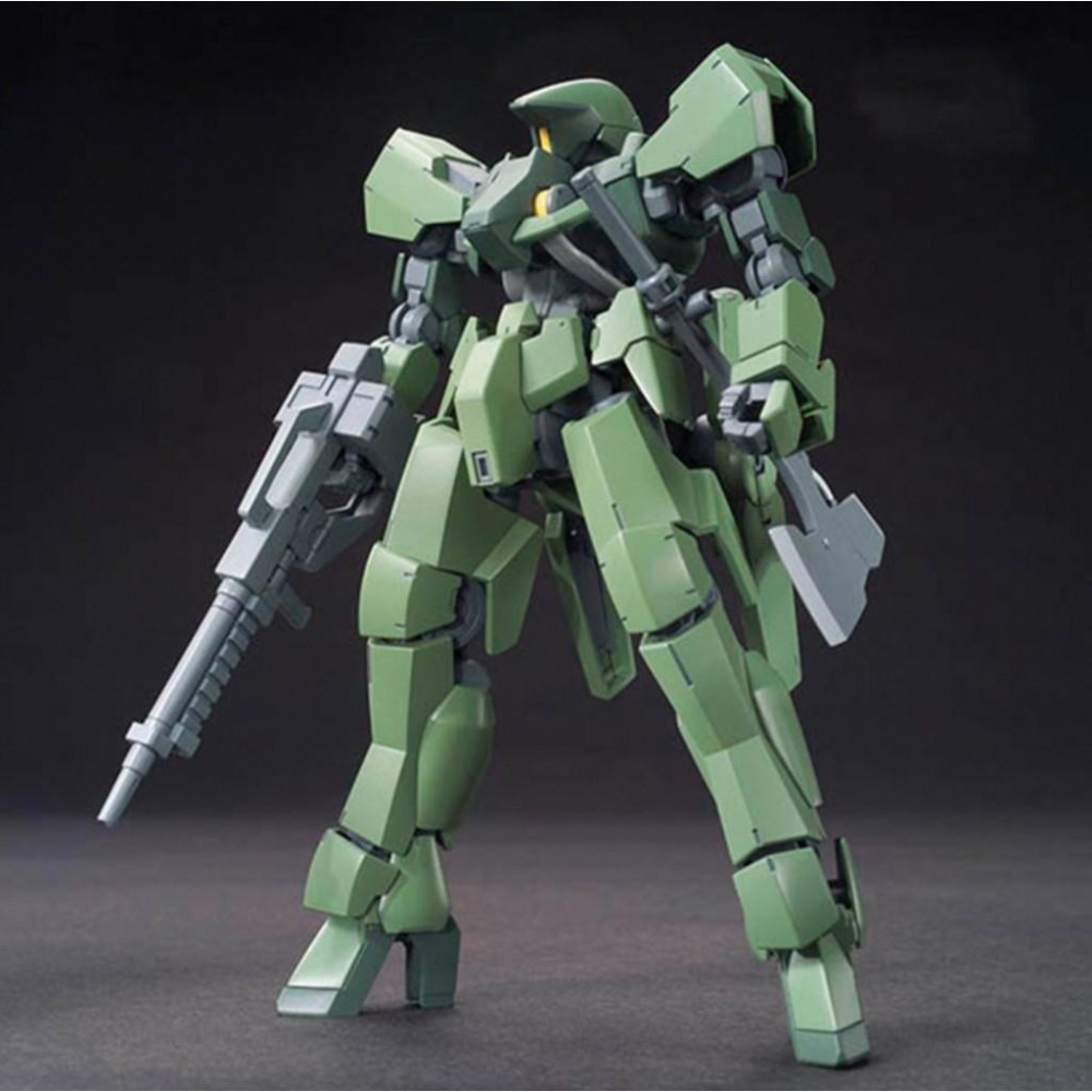 【鋼普拉】現貨 BANDAI 鐵血的孤兒 鋼彈  HG 1/144 #002 GRAZE 格雷茲 指揮官機 / 一般機-細節圖2