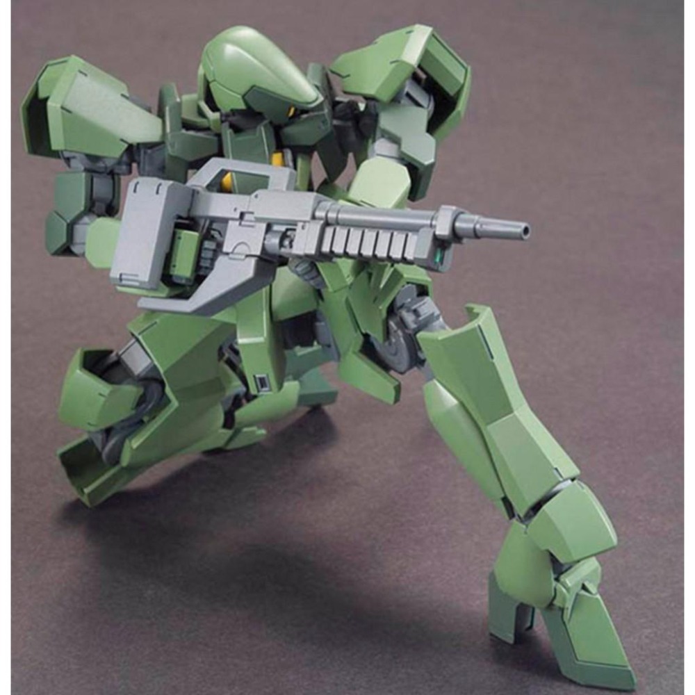 【鋼普拉】現貨 BANDAI 鐵血的孤兒 鋼彈  HG 1/144 #002 GRAZE 格雷茲 指揮官機 / 一般機-細節圖3