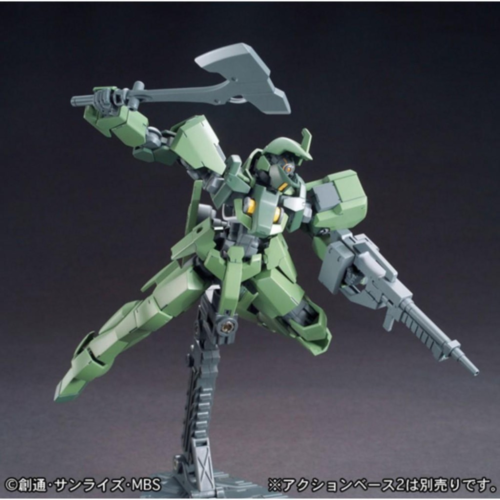 【鋼普拉】現貨 BANDAI 鐵血的孤兒 鋼彈  HG 1/144 #002 GRAZE 格雷茲 指揮官機 / 一般機-細節圖4