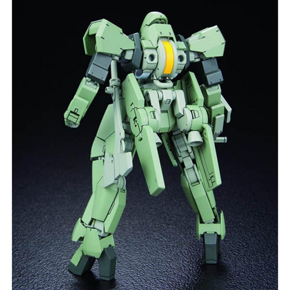 【鋼普拉】現貨 BANDAI 鐵血的孤兒 鋼彈  HG 1/144 #002 GRAZE 格雷茲 指揮官機 / 一般機-細節圖5