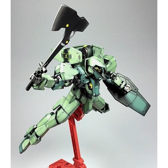 【鋼普拉】現貨 BANDAI 鐵血的孤兒 鋼彈  HG 1/144 #002 GRAZE 格雷茲 指揮官機 / 一般機-細節圖7