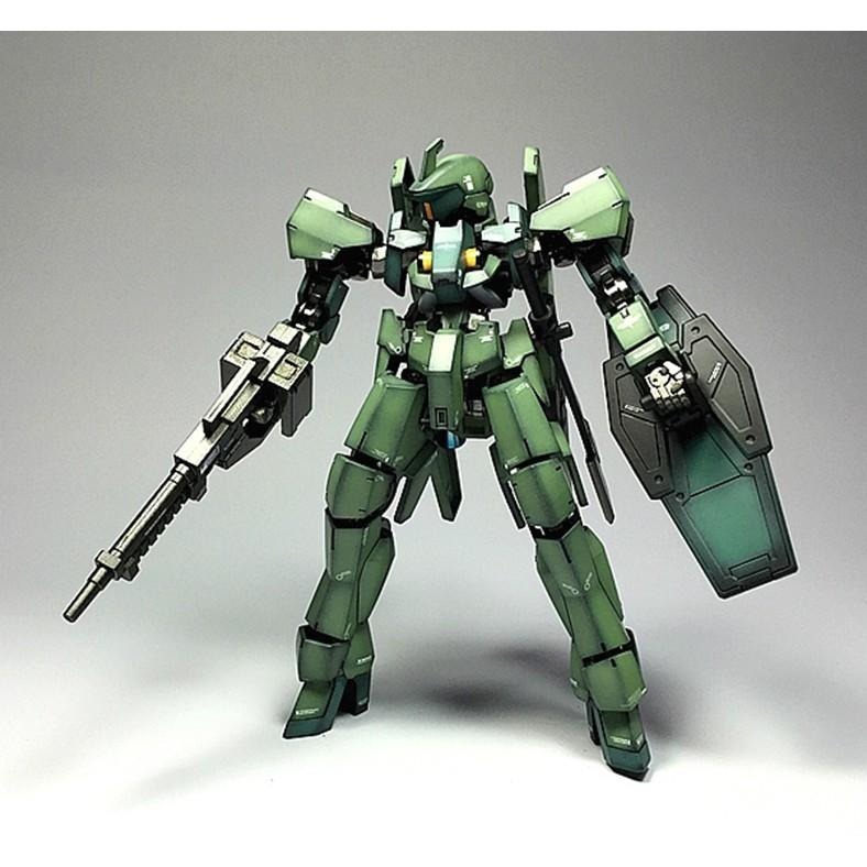 【鋼普拉】現貨 BANDAI 鐵血的孤兒 鋼彈  HG 1/144 #002 GRAZE 格雷茲 指揮官機 / 一般機-細節圖8