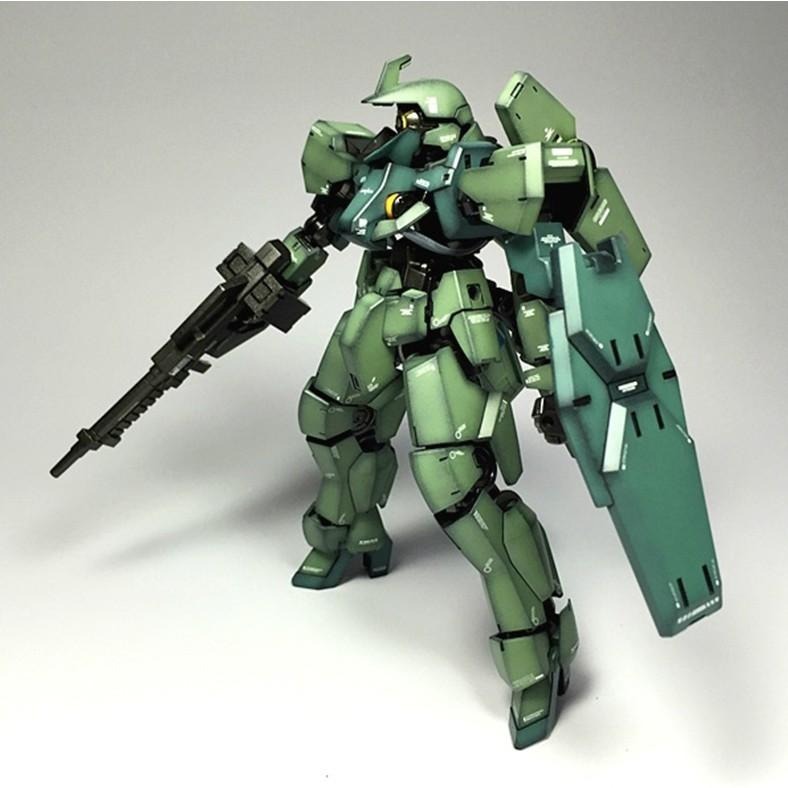 【鋼普拉】現貨 BANDAI 鐵血的孤兒 鋼彈  HG 1/144 #002 GRAZE 格雷茲 指揮官機 / 一般機-細節圖9