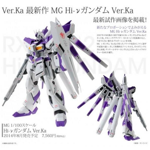 【鋼普拉】BANDAI 鋼彈 MG 1/100 RX-93 Hi-Nu GUNDAM Ver. Ka Hi-V 海牛鋼彈-細節圖2