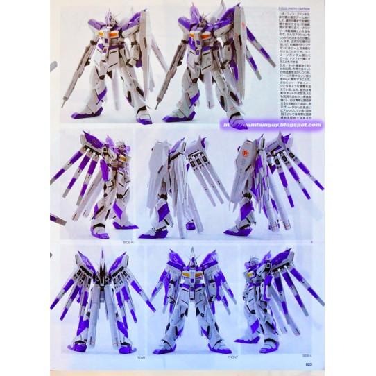 【鋼普拉】BANDAI 鋼彈 MG 1/100 RX-93 Hi-Nu GUNDAM Ver. Ka Hi-V 海牛鋼彈-細節圖4