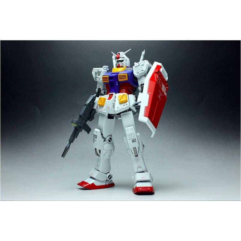 【鋼普拉】現貨 BANDA 鋼彈UC MG 1/100 RX-78-2 GUNDAM Ver. Ka 初代鋼彈 初鋼-細節圖4