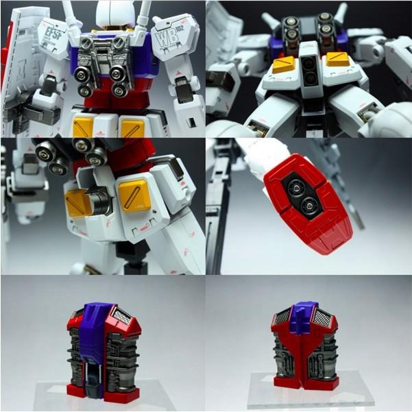 【鋼普拉】現貨 BANDA 鋼彈UC MG 1/100 RX-78-2 GUNDAM Ver. Ka 初代鋼彈 初鋼-細節圖6