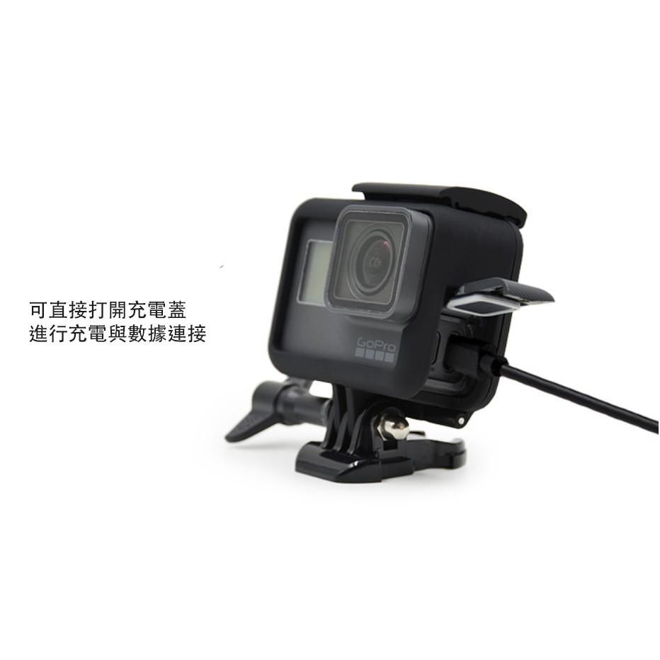 【eYe攝影】副廠邊框 GoPro HERO 7 6 5 保護框 + 鏡頭蓋 保護殼 外框 固定架 簡易框 易拆框-細節圖4