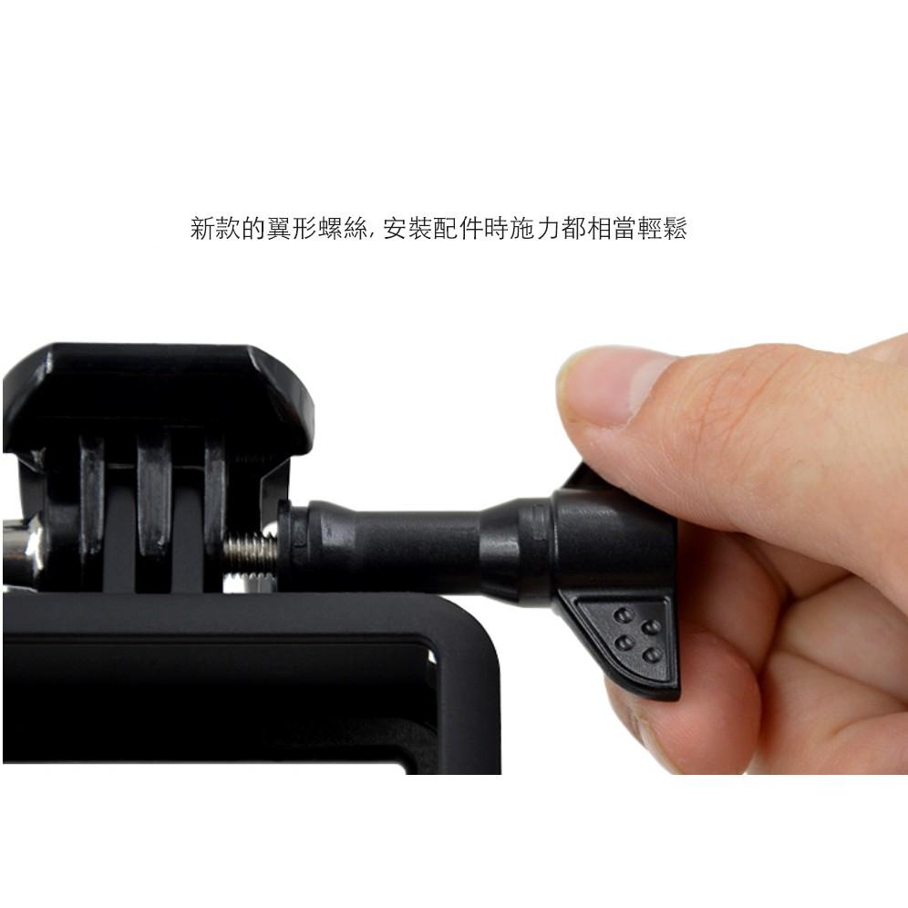 【eYe攝影】副廠邊框 GoPro HERO 7 6 5 保護框 + 鏡頭蓋 保護殼 外框 固定架 簡易框 易拆框-細節圖7