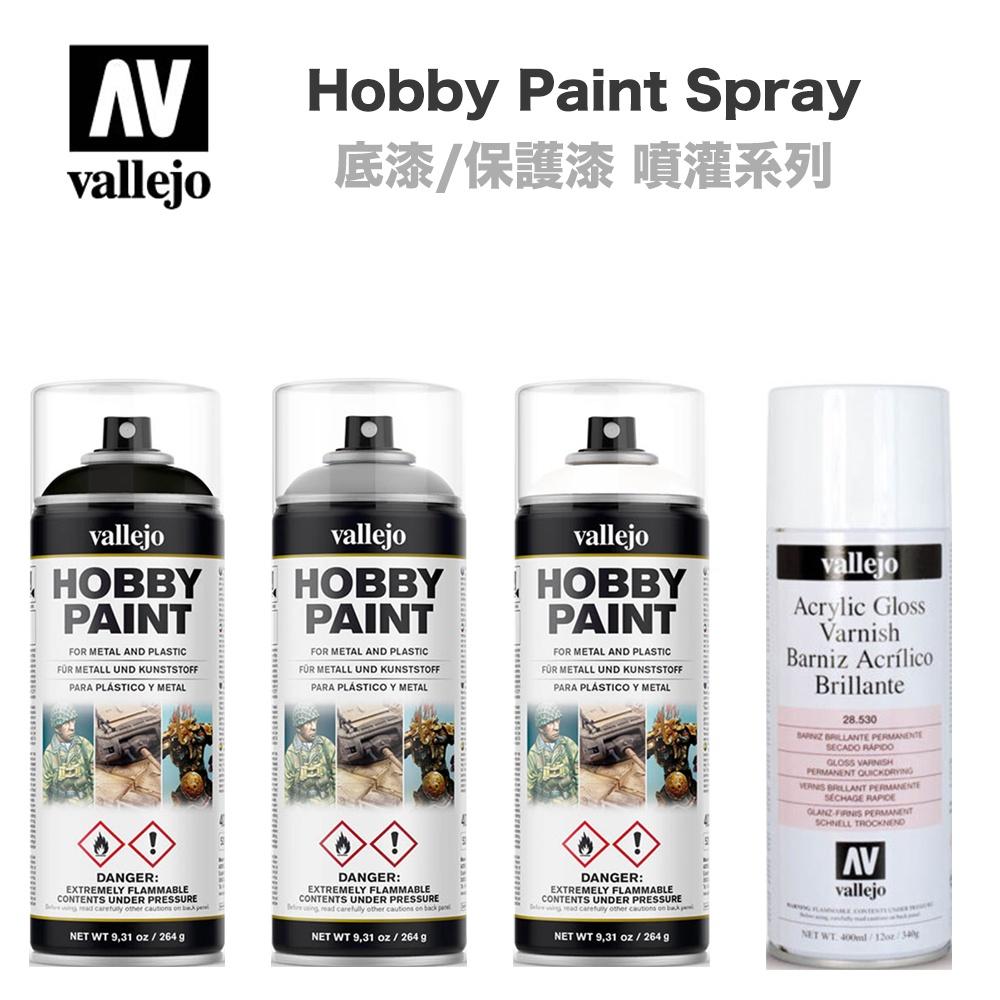 28532 Vallejo Varnish satin aerosol 400ml :: Paints :: Vallejo