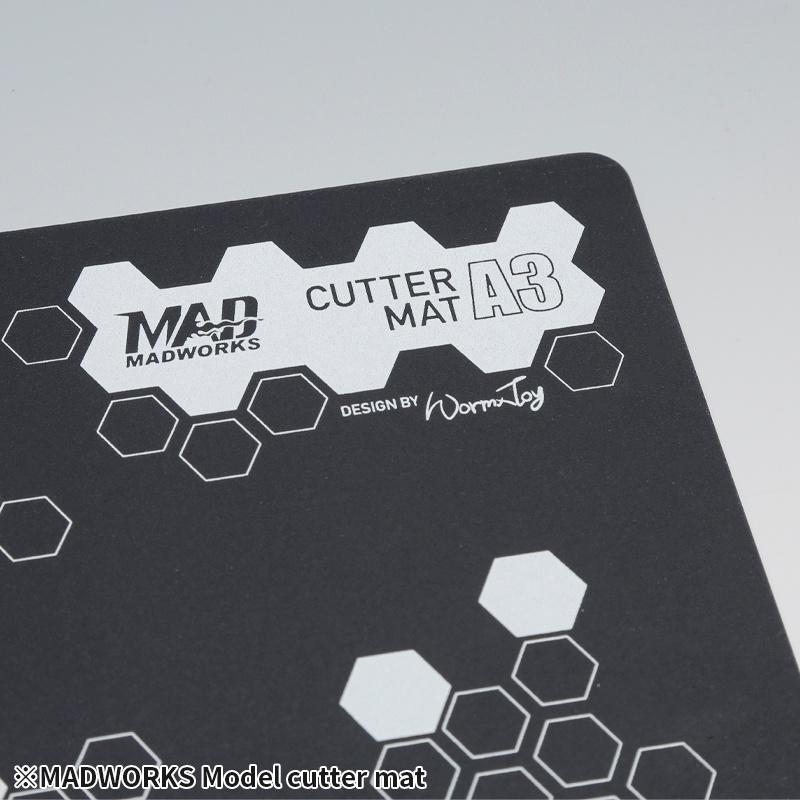 【鋼普拉】現貨 MADWORKS A3 模型切割墊 Model cutter mat MH-09 切割墊 美工 美勞-細節圖6