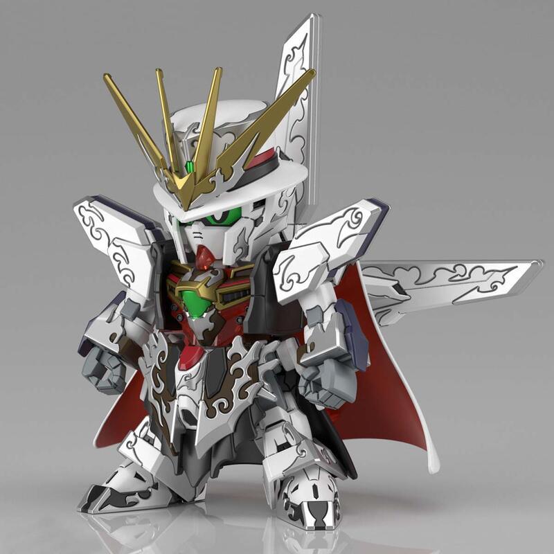 【鋼普拉】現貨 BANDAI SD鋼彈 BB SDW HEROES #10 SD鋼彈世界 群英集 亞森X鋼彈-細節圖3