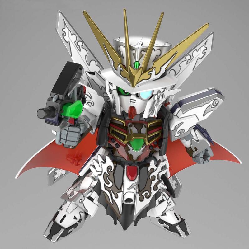 【鋼普拉】現貨 BANDAI SD鋼彈 BB SDW HEROES #10 SD鋼彈世界 群英集 亞森X鋼彈-細節圖4