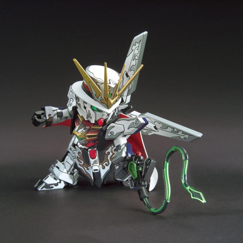【鋼普拉】現貨 BANDAI SD鋼彈 BB SDW HEROES #10 SD鋼彈世界 群英集 亞森X鋼彈-細節圖6