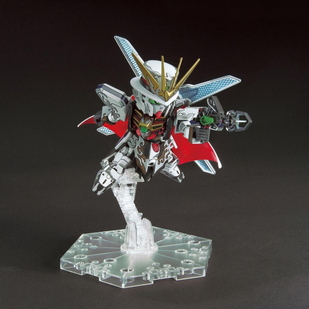 【鋼普拉】現貨 BANDAI SD鋼彈 BB SDW HEROES #10 SD鋼彈世界 群英集 亞森X鋼彈-細節圖7