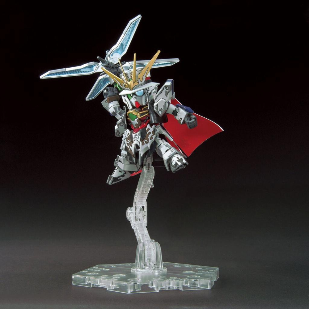 【鋼普拉】現貨 BANDAI SD鋼彈 BB SDW HEROES #10 SD鋼彈世界 群英集 亞森X鋼彈-細節圖8