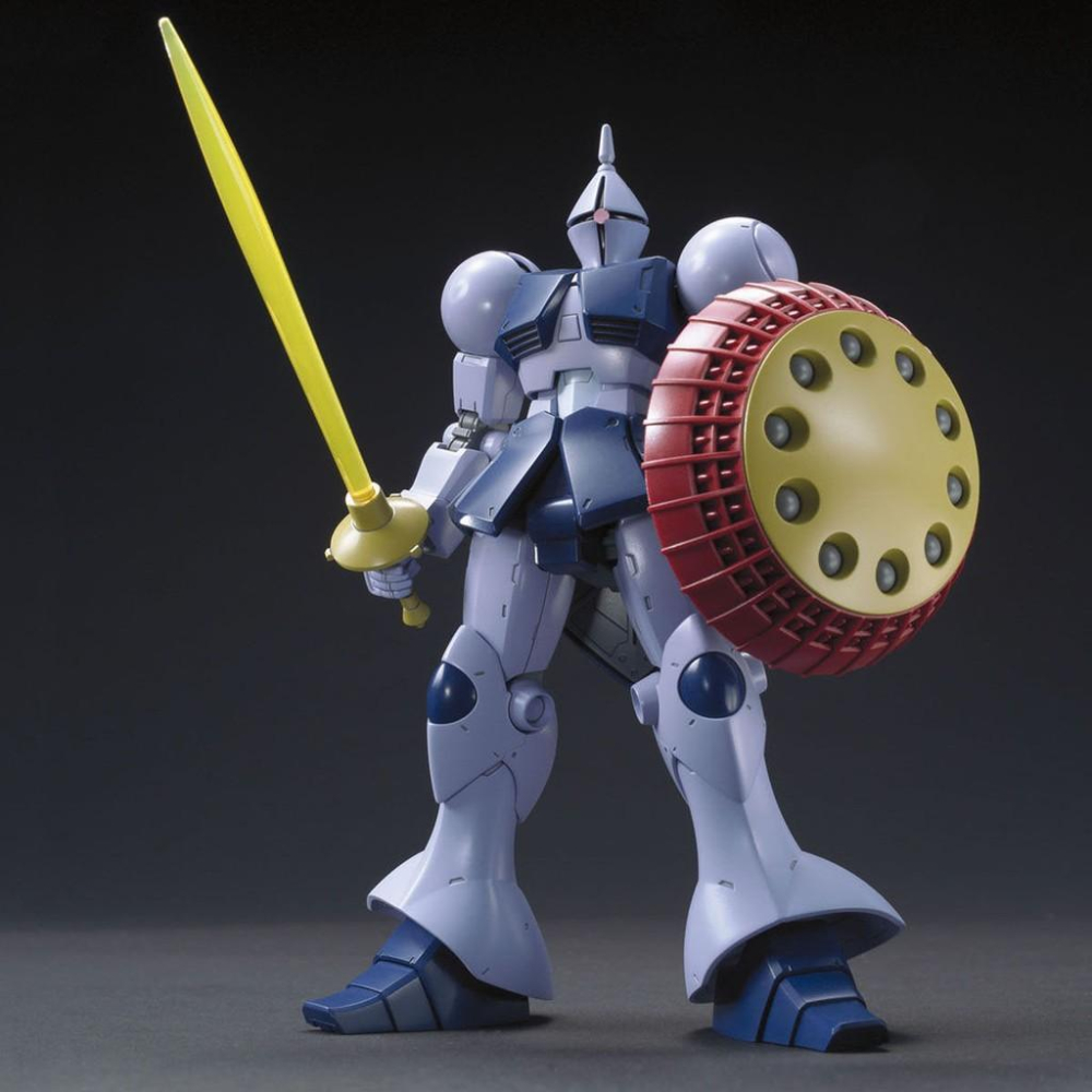 【鋼普拉】現貨 BANDAI 鋼彈UC HGUC 1/144 #197 YMS-15 GYAN 吉昂 圓桌武士 新生式樣-細節圖6