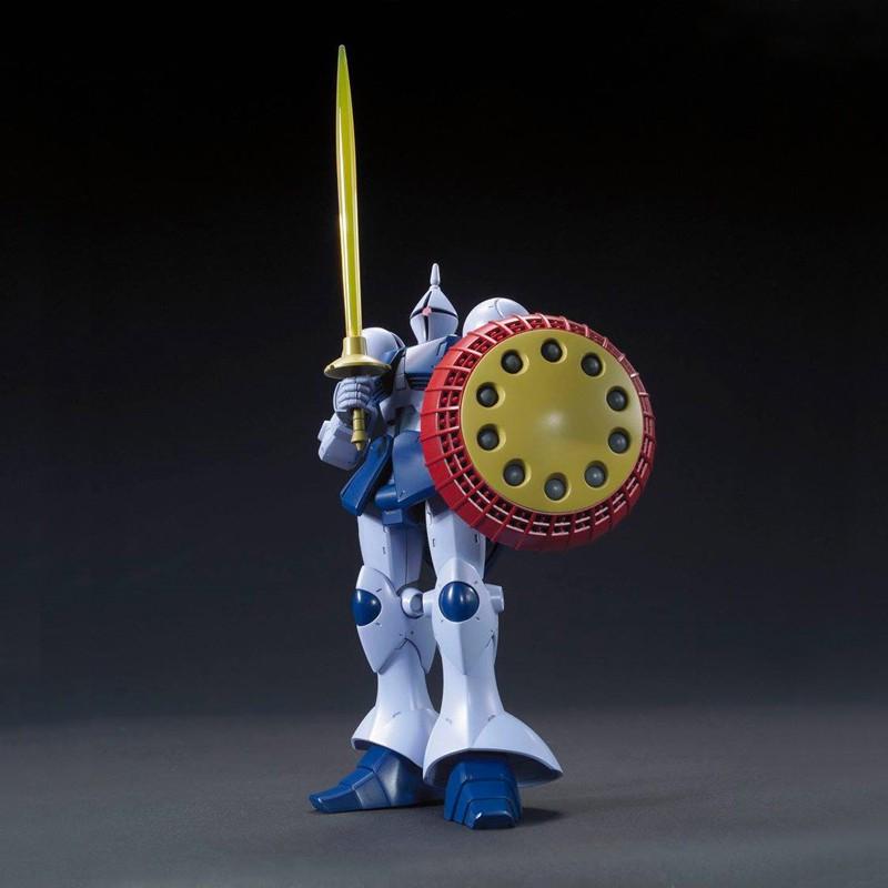 【鋼普拉】現貨 BANDAI 鋼彈UC HGUC 1/144 #197 YMS-15 GYAN 吉昂 圓桌武士 新生式樣-細節圖7