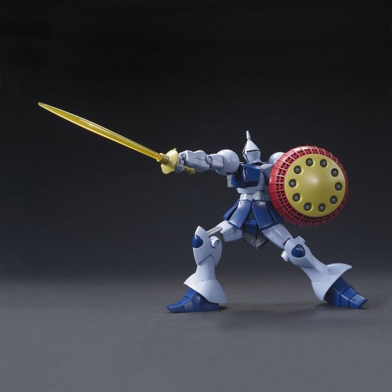 【鋼普拉】現貨 BANDAI 鋼彈UC HGUC 1/144 #197 YMS-15 GYAN 吉昂 圓桌武士 新生式樣-細節圖8