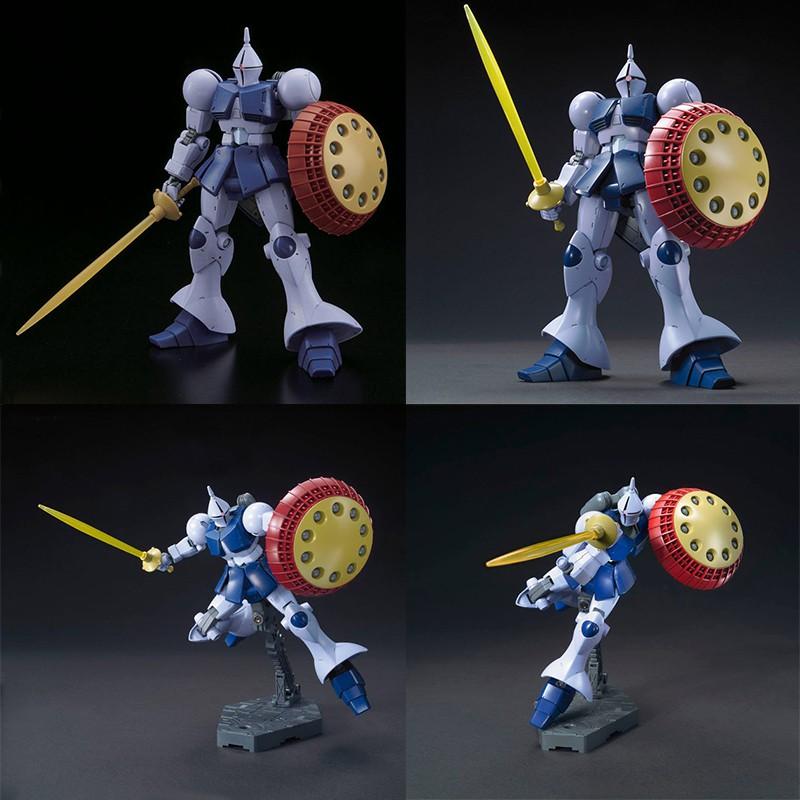 【鋼普拉】現貨 BANDAI 鋼彈UC HGUC 1/144 #197 YMS-15 GYAN 吉昂 圓桌武士 新生式樣-細節圖9