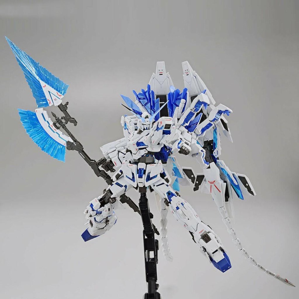【鋼普拉】限定BANDAI RG 1/144 UNICORN GUNDAM PERFECTIBILITY 完美獨角獸鋼彈-細節圖9