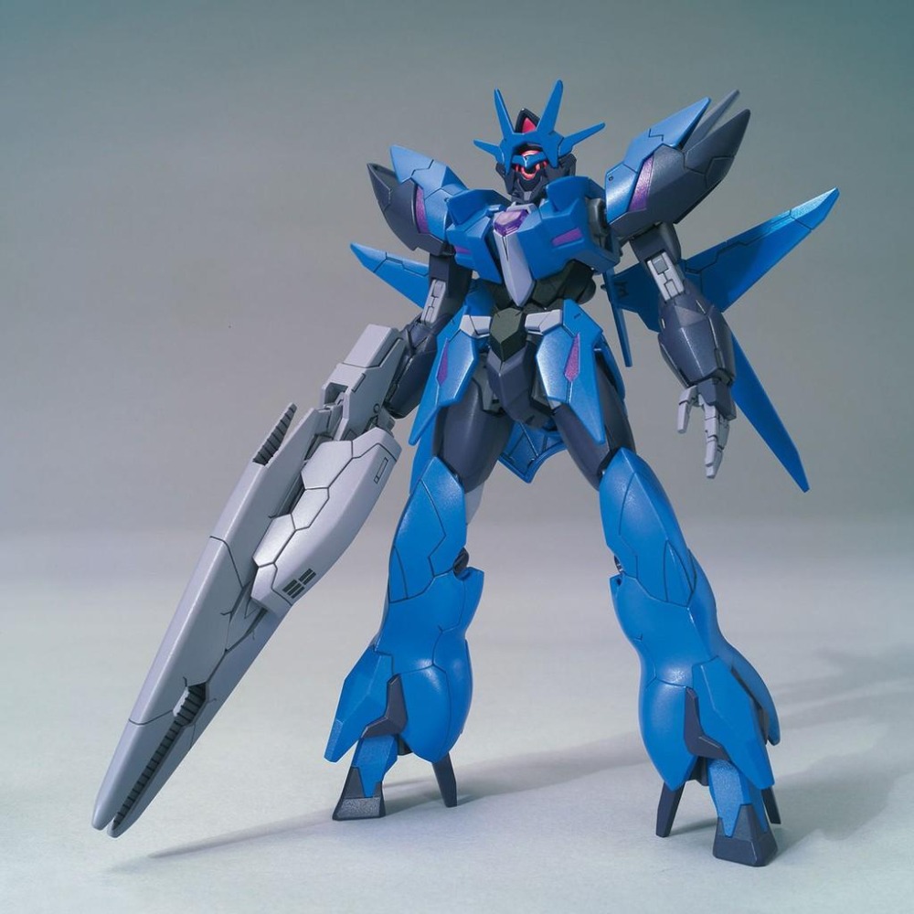 【鋼普拉】BANDAI 鋼彈創鬥者 HGBD:R 1/144 #022 ALUS EARTHREE 亞爾斯地球三式鋼彈-細節圖2