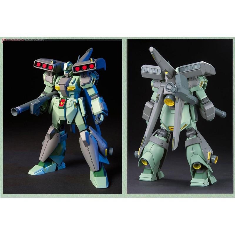 【鋼普拉】現貨 BANDAI 鋼彈 HGUC 1/144 #104 RGM-89S STARK JEGAN 重裝型傑鋼-細節圖4