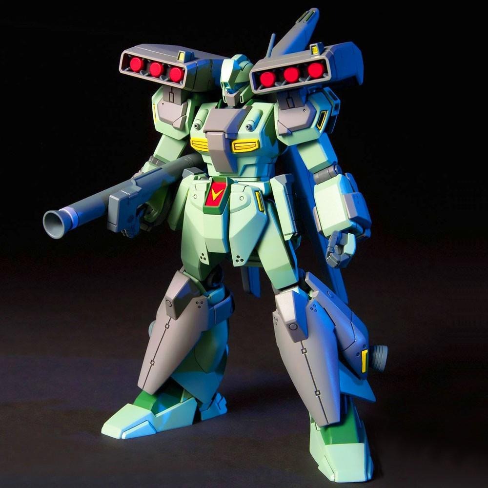 【鋼普拉】現貨 BANDAI 鋼彈 HGUC 1/144 #104 RGM-89S STARK JEGAN 重裝型傑鋼-細節圖6