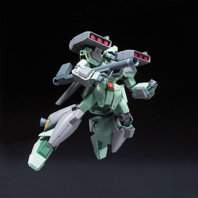 【鋼普拉】現貨 BANDAI 鋼彈 HGUC 1/144 #104 RGM-89S STARK JEGAN 重裝型傑鋼-細節圖7