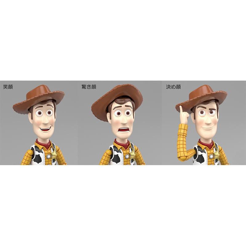 【鋼普拉】現貨 BANDAI Disney 迪士尼 皮克斯 TOY STORY 4 WOODY 玩具總動員4 胡迪-細節圖6