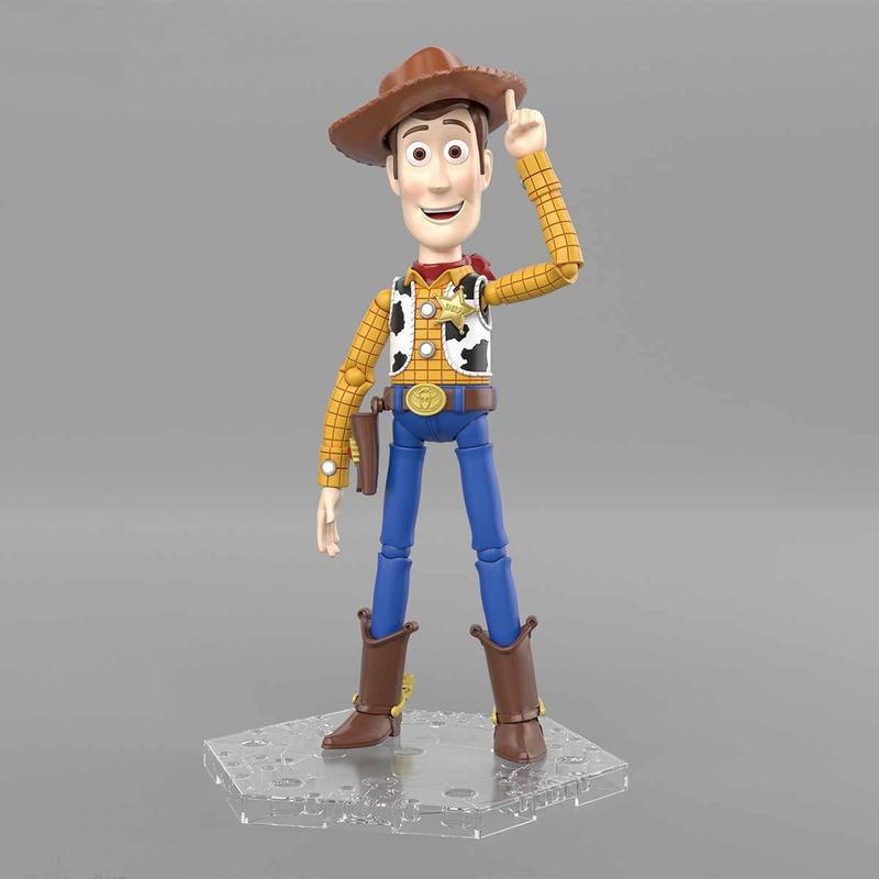 【鋼普拉】現貨 BANDAI Disney 迪士尼 皮克斯 TOY STORY 4 WOODY 玩具總動員4 胡迪-細節圖7