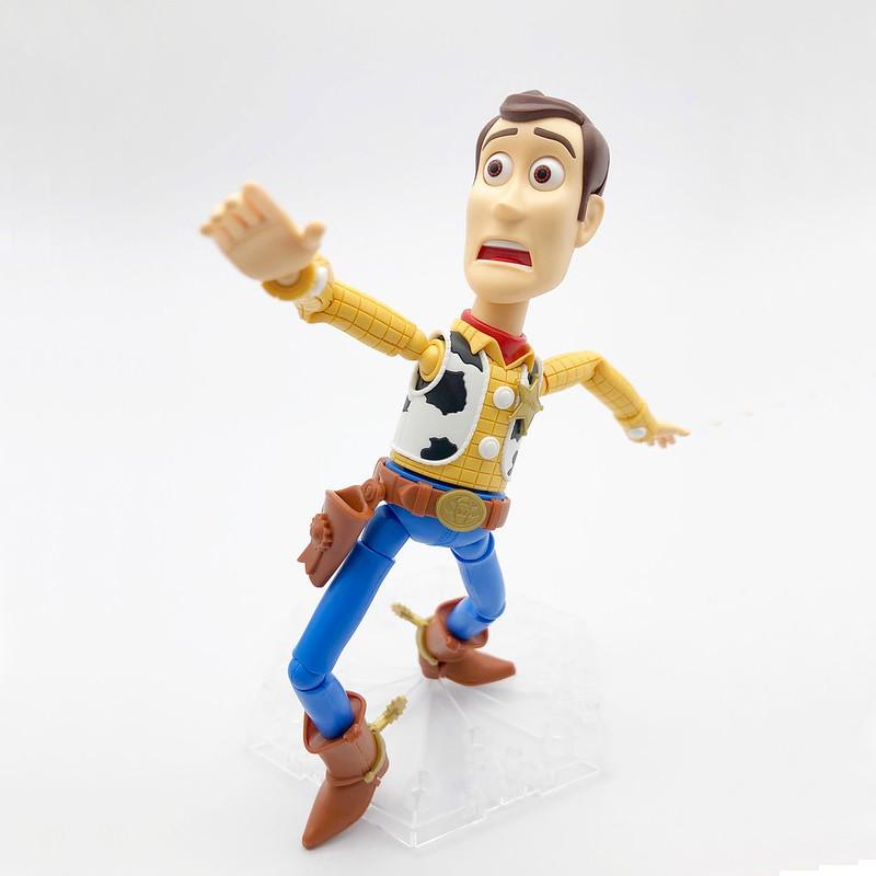【鋼普拉】現貨 BANDAI Disney 迪士尼 皮克斯 TOY STORY 4 WOODY 玩具總動員4 胡迪-細節圖8