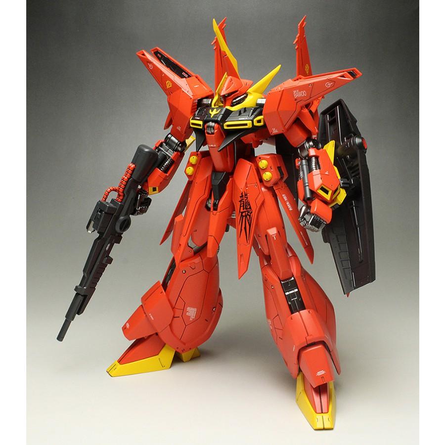 【鋼普拉】現貨 BANDAI 鋼彈ZZ HG 1/144 #015 AMX-107 BAWOO 龍飛 巴烏 可變形雙飛機-細節圖3