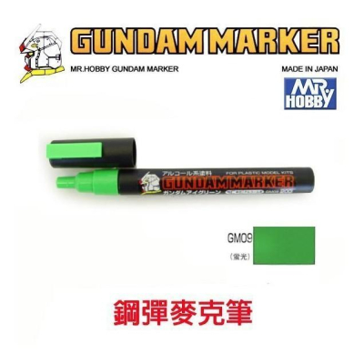 Gundam GM09 Green Marker