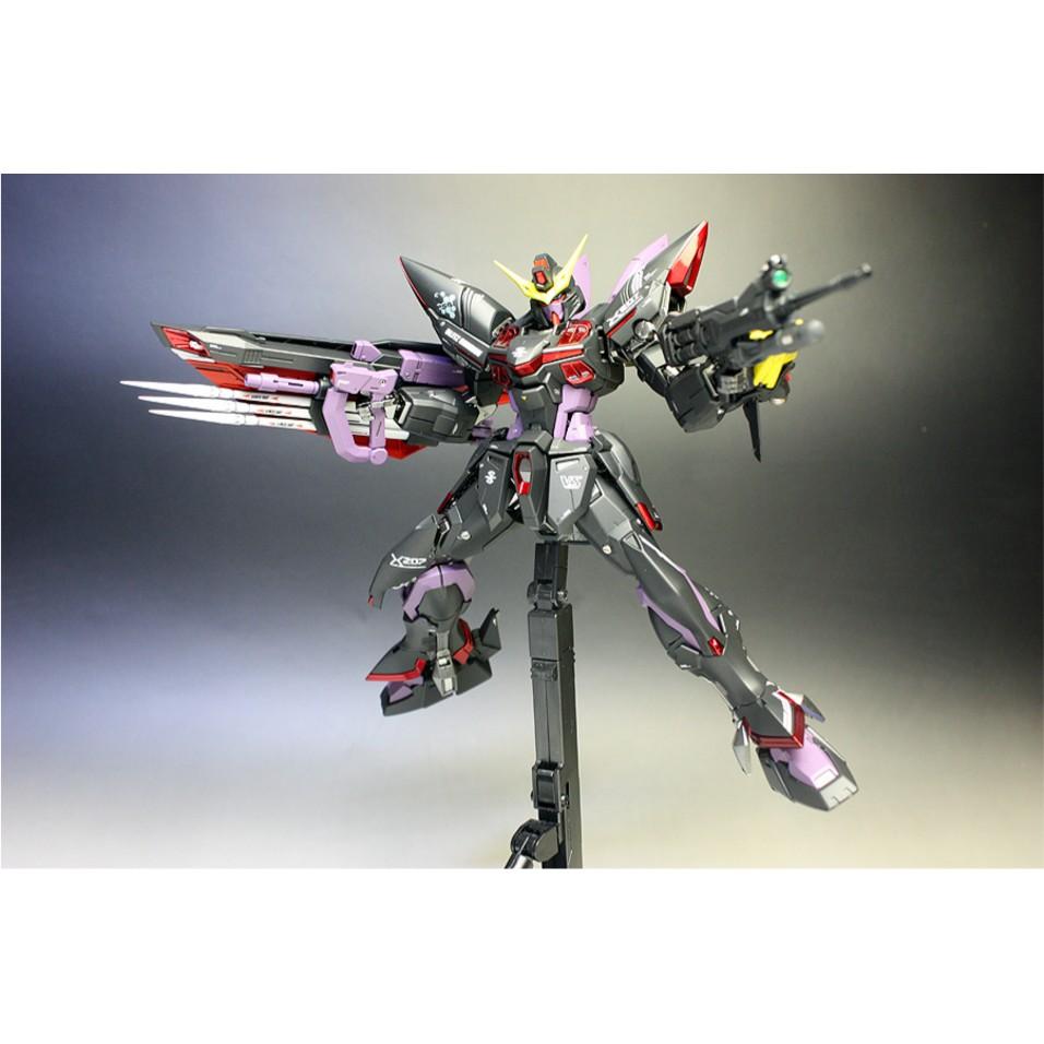 【鋼普拉】現貨 BANDAI 鋼彈SEED MG 1/100 GAT-X207 BLITZ GUNDAM 電擊鋼彈-細節圖2