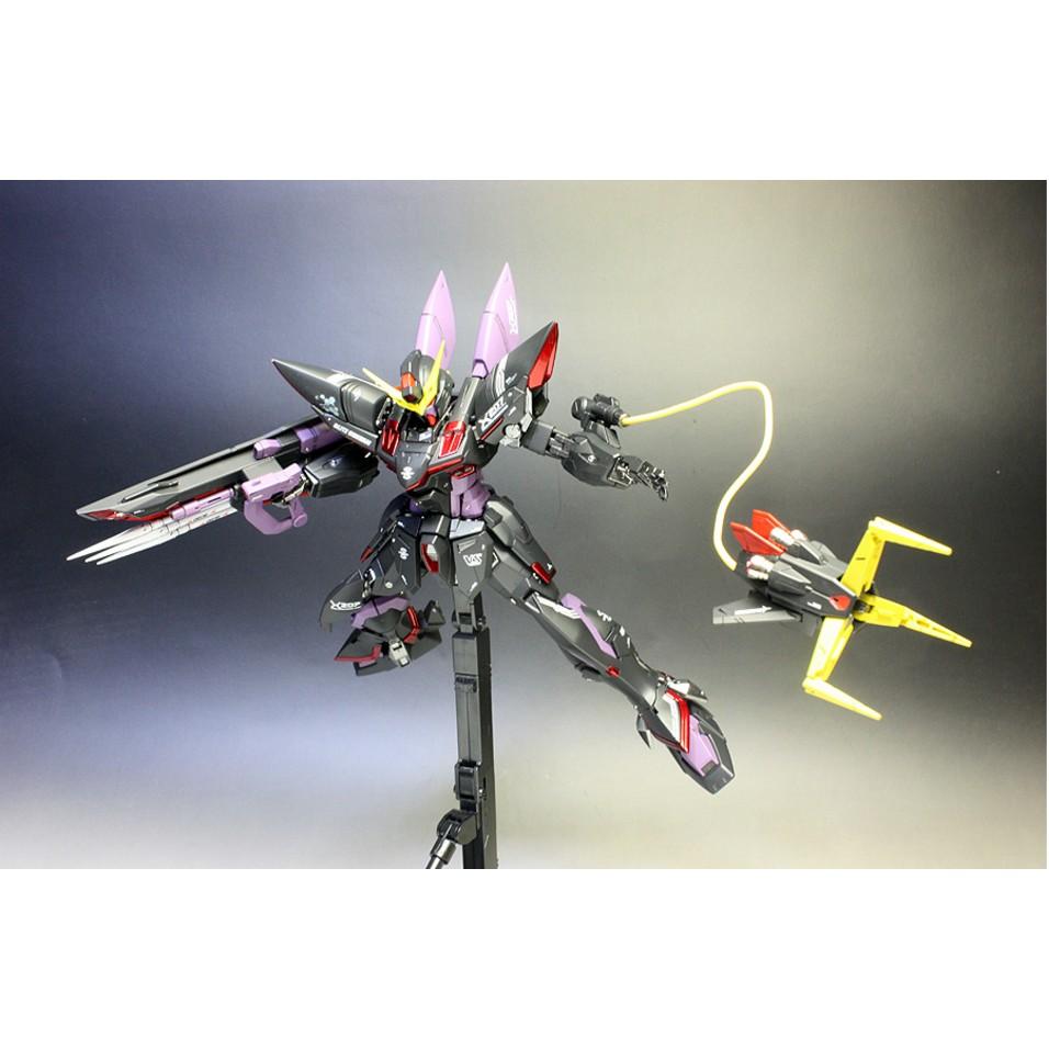 【鋼普拉】現貨 BANDAI 鋼彈SEED MG 1/100 GAT-X207 BLITZ GUNDAM 電擊鋼彈-細節圖3