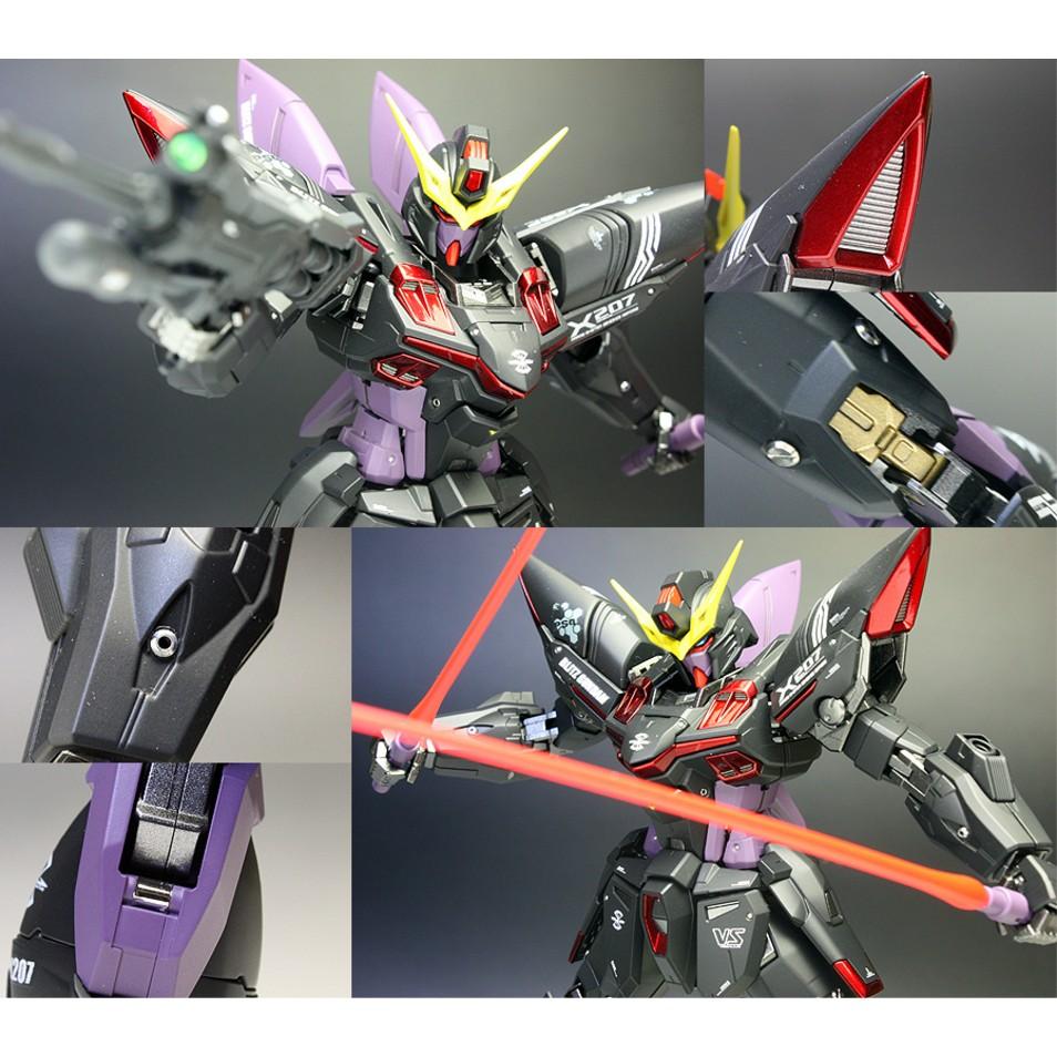 【鋼普拉】現貨 BANDAI 鋼彈SEED MG 1/100 GAT-X207 BLITZ GUNDAM 電擊鋼彈-細節圖7