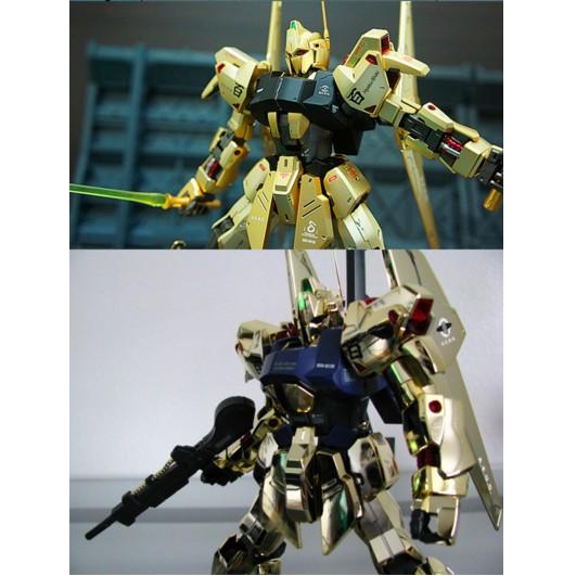 【鋼普拉】現貨 BANDAI 鋼彈Z MG 1/100 MSN-00100 HYAKU-SHIKI 百式 Ver.2.0-細節圖5