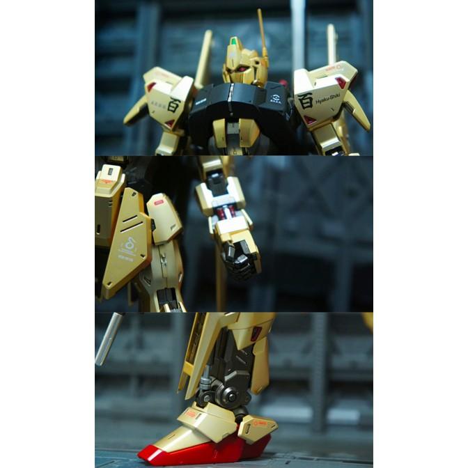 【鋼普拉】現貨 BANDAI 鋼彈Z MG 1/100 MSN-00100 HYAKU-SHIKI 百式 Ver.2.0-細節圖6