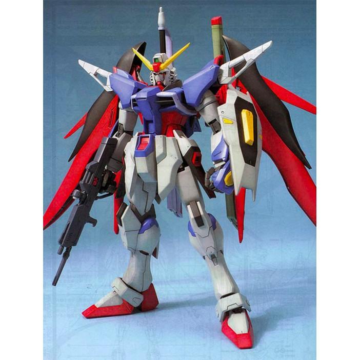 【鋼普拉】現貨 含支架 BANDAI 鋼彈SEED MG 1/100 DESTINY GUNDAM 命運鋼彈-細節圖2