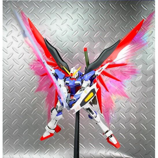 【鋼普拉】現貨 含支架 BANDAI 鋼彈SEED MG 1/100 DESTINY GUNDAM 命運鋼彈-細節圖4