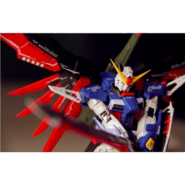 【鋼普拉】現貨 含支架 BANDAI 鋼彈SEED MG 1/100 DESTINY GUNDAM 命運鋼彈-細節圖6