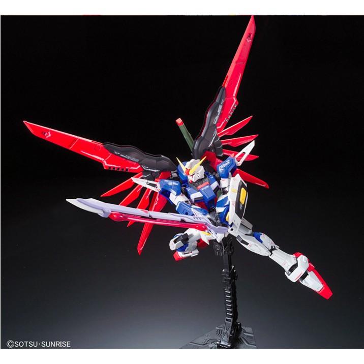 【鋼普拉】現貨 含支架 BANDAI 鋼彈SEED MG 1/100 DESTINY GUNDAM 命運鋼彈-細節圖7