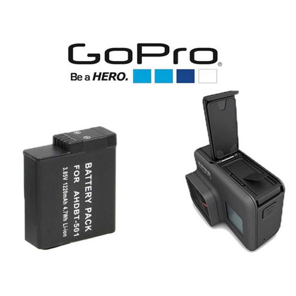 【eYe攝影】GOPRO 副廠配件 HERO 7 6 8 Black 充電器+電池 鋰電池 充電電池 破解版 雙充充電組-細節圖2