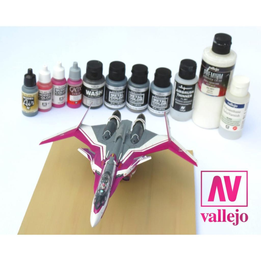 【鋼普拉】現貨 西班牙 AV Vallejo 水性漆 Premium 高階系列 金屬色 系列 60ml 模型噴漆 噴漆-細節圖6