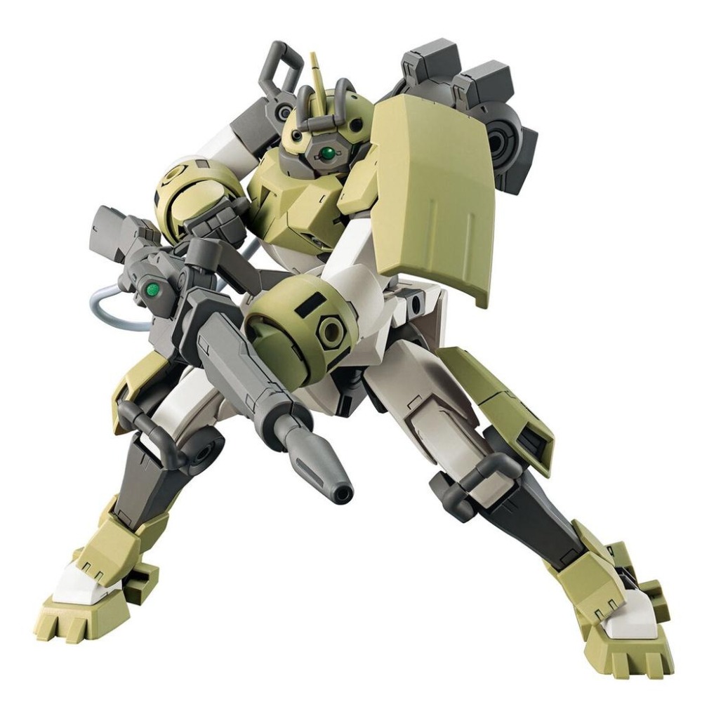 【鋼普拉】現貨 BANDAI 機動戰士鋼彈 水星的魔女 HG 1/144 #06 DEMI TRAINER 迪米教練機-細節圖7