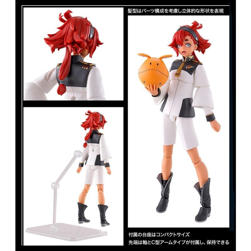 【鋼普拉】現貨 BANDAI 機動戰士鋼彈 水星的魔女 Figure-rise Standard 蘇萊塔・墨丘利 可動-細節圖4