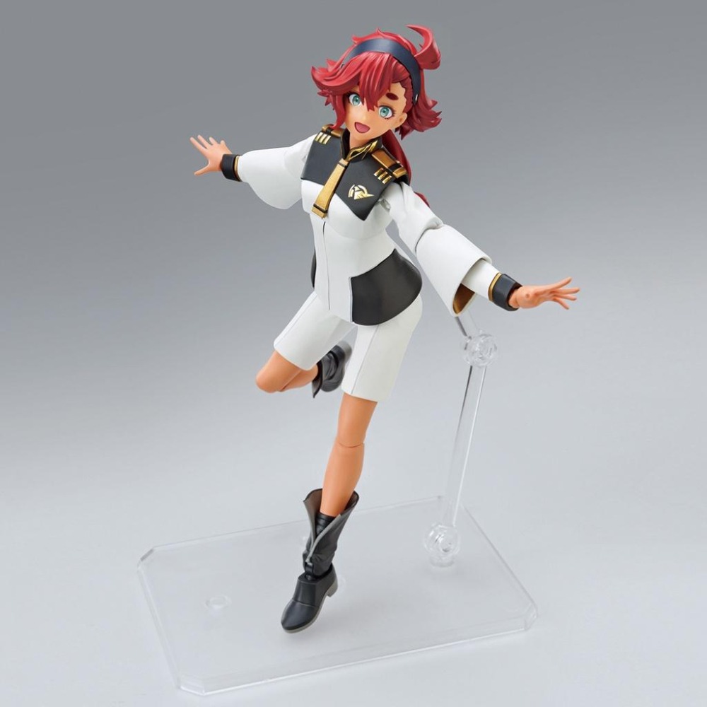 【鋼普拉】現貨 BANDAI 機動戰士鋼彈 水星的魔女 Figure-rise Standard 蘇萊塔・墨丘利 可動-細節圖7